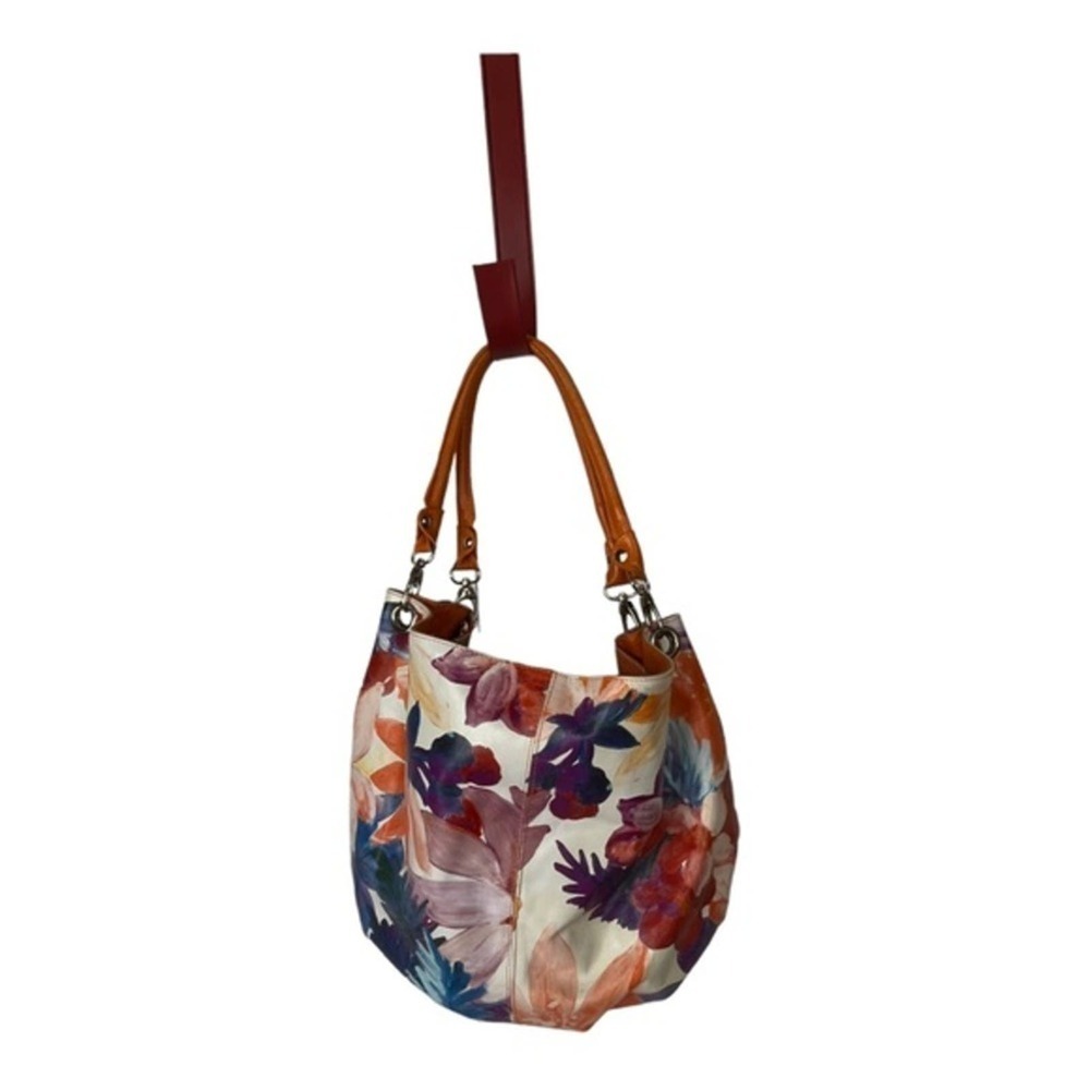 Maurizio Taiuti Floral Multicolor Bag